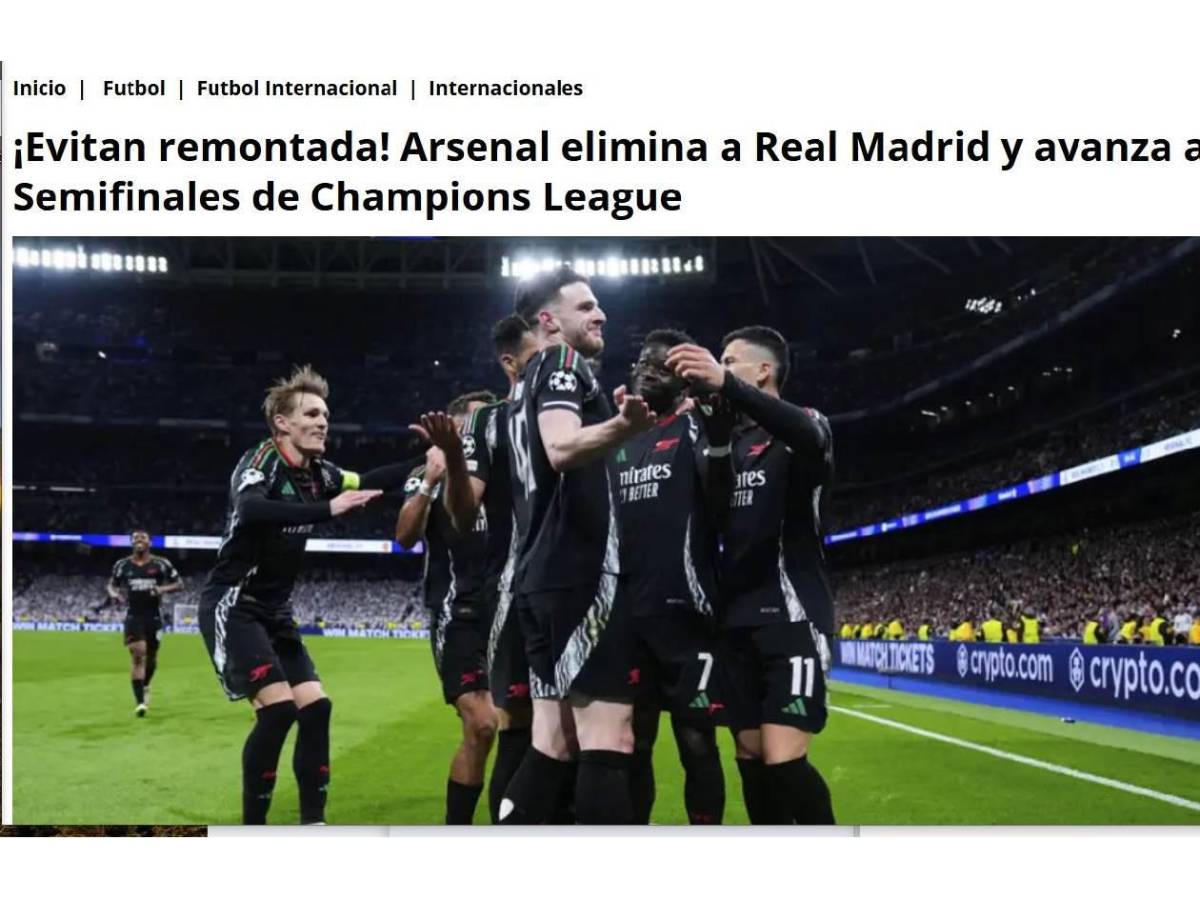 Señalados: revuelo mundial tras fracaso del Real Madrid en Champions