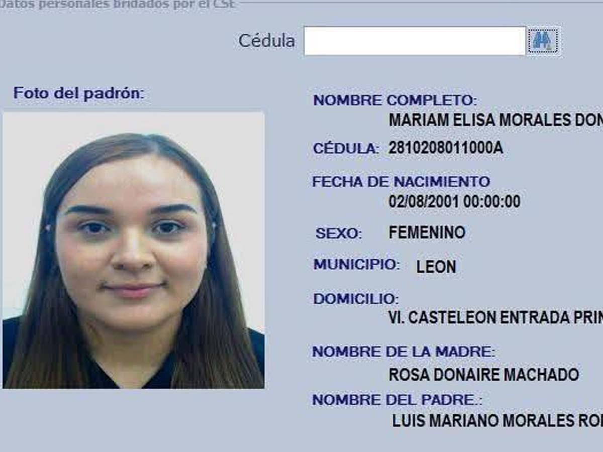 Revelan que la doctora Mariam Morales se refugió en un hotel por problemas emocionales
