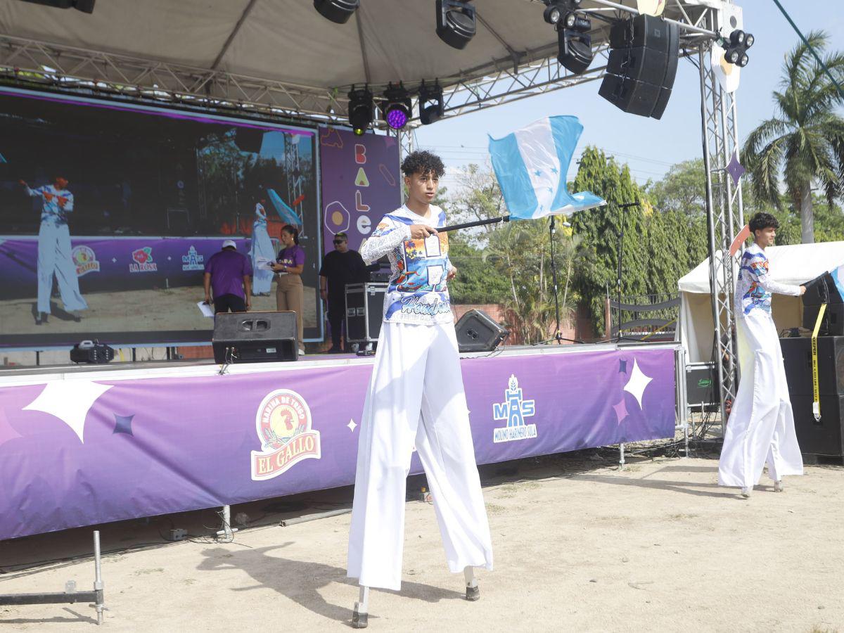 San Pedro Sula celebró con éxito el Baleada Fest 2025