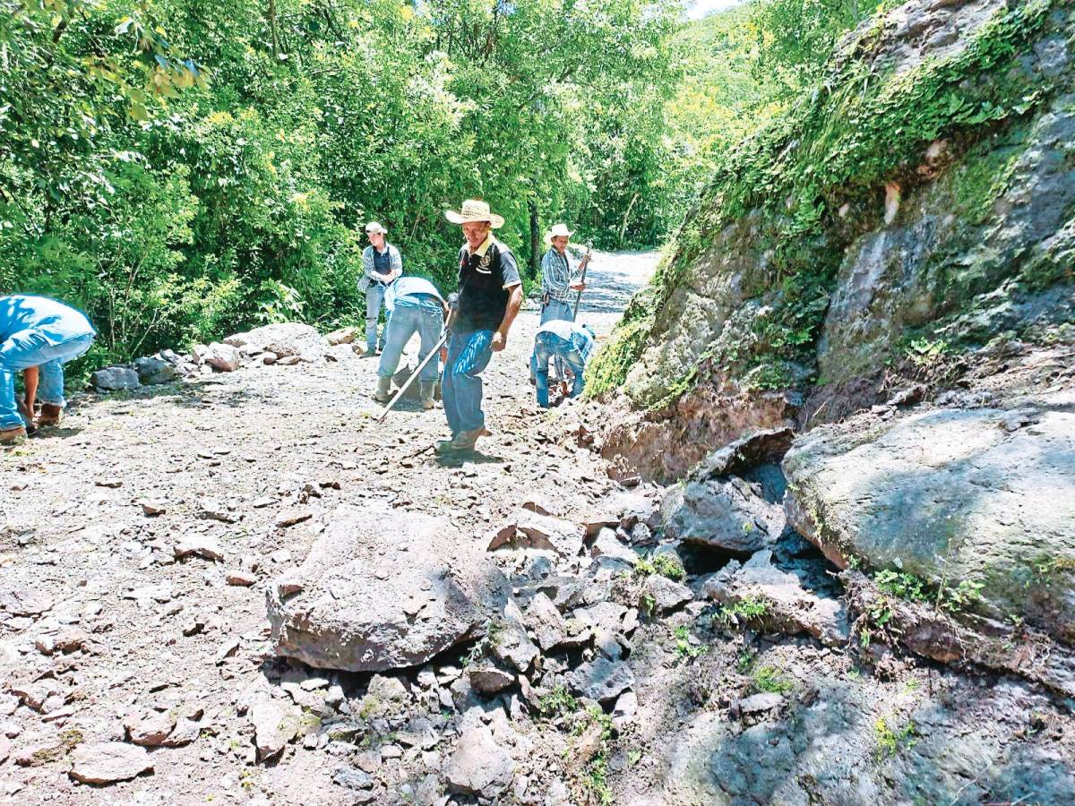 Pésimas carreteras, el calvario del occidente de Honduras