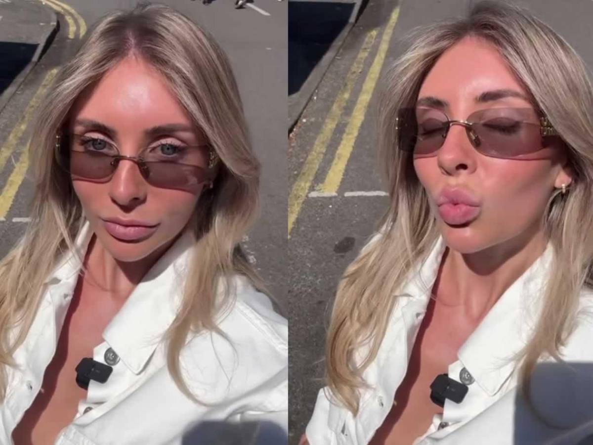 La descubren y la expulsan de estadio de Premier League por extravagante motivo