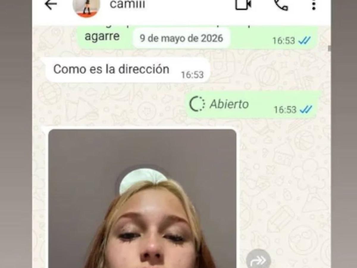 Revelan chats de Camila con sus amigas antes de ser asesinada: Me encerró... No me deja ir