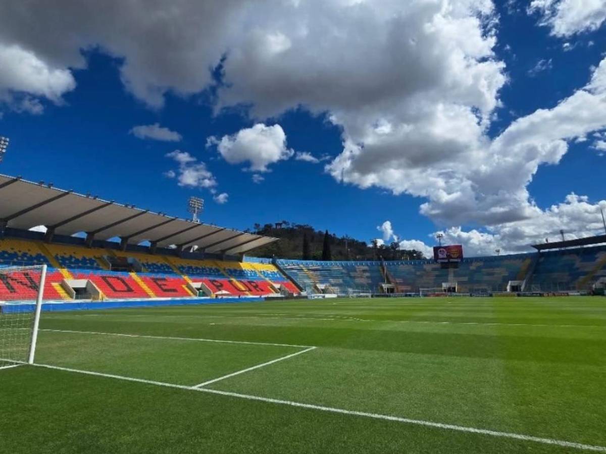 Fotos: Así quedó la grama del Estadio Nacional tras concierto del Grupo Firme