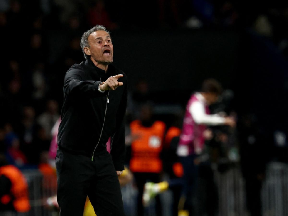 Luis Enrique señala al culpable de la derrota y esto dijo de Mbappé