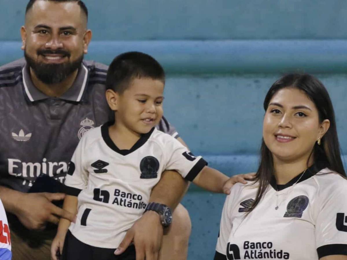 Marathón vs Olimpia: El ex captado, bellezas y anciano dio el ejemplo