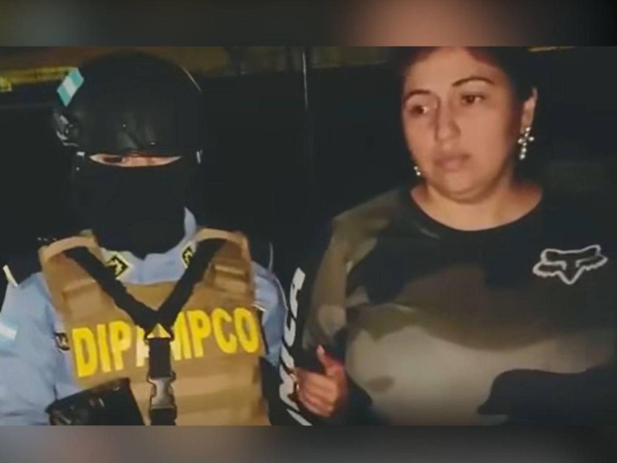 La doble vida de “La patrona del mal”: La maestra capturada en Atlántida
