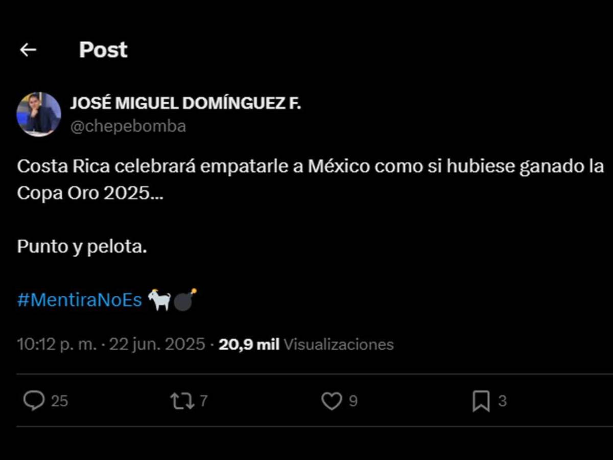 Reacción de prensa de México por empate y dardo a Costa Rica: lo que dijo Faitelson