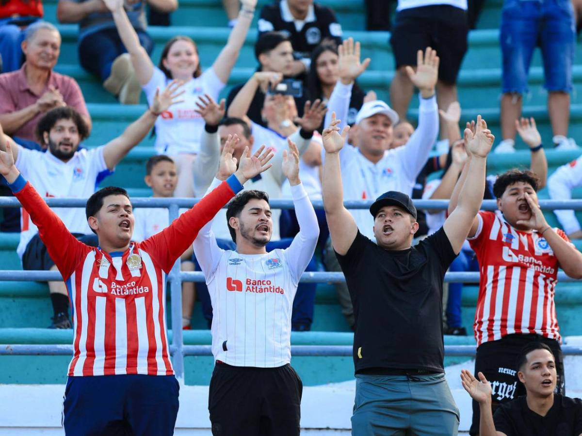 La Furia Verde encendió la previa: ambientazo total antes de la final Marathón - Olimpia