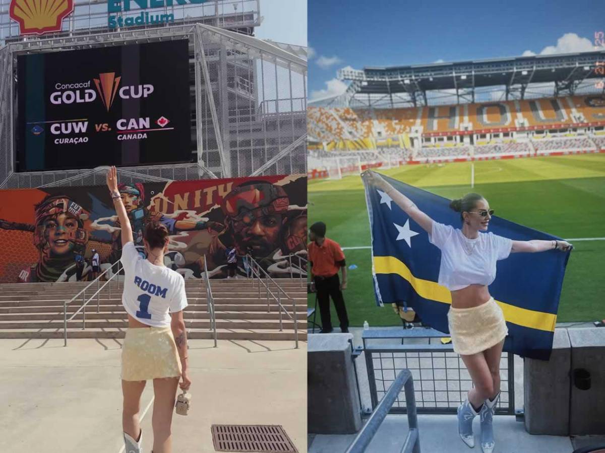 Ella es la esposa del portero de Curazao: hizo historia en Mundial 2026 y recuerdo de Honduras
