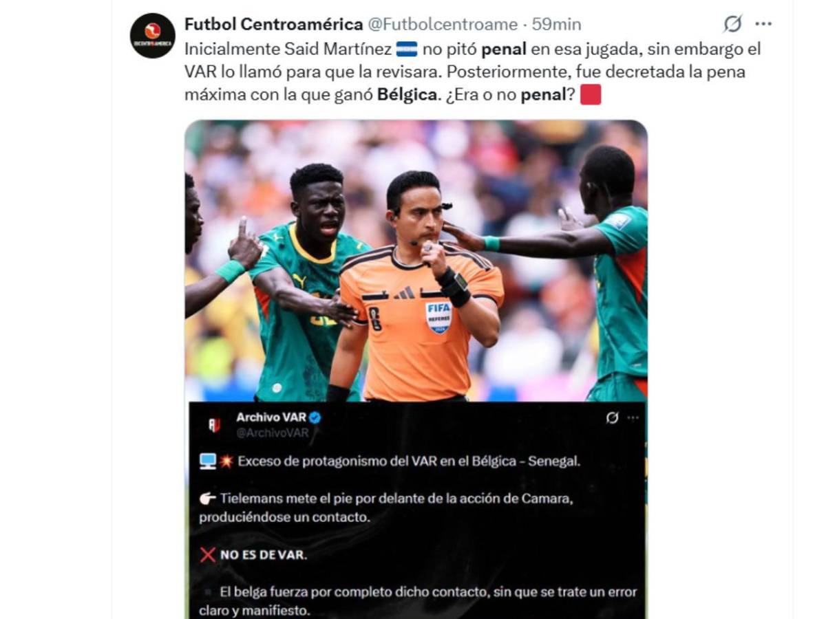 Said Martínez desata la polémica del Mundial 2026: Arden las redes sociales
