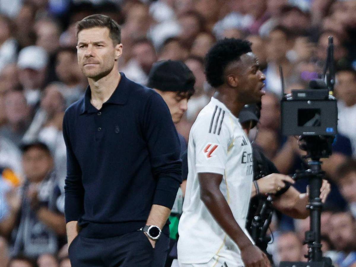 Vinicius toma sorprendente decisión tras su berrinche a Xabi en el clásico