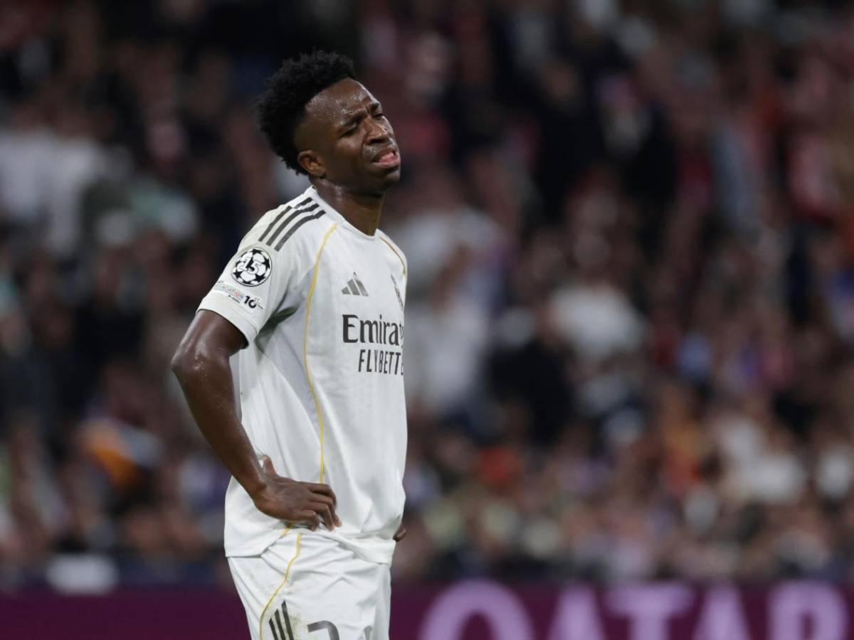 Real Madrid indignado, burla del Bayern, hondureño rompió en llanto y Vinicius señalado