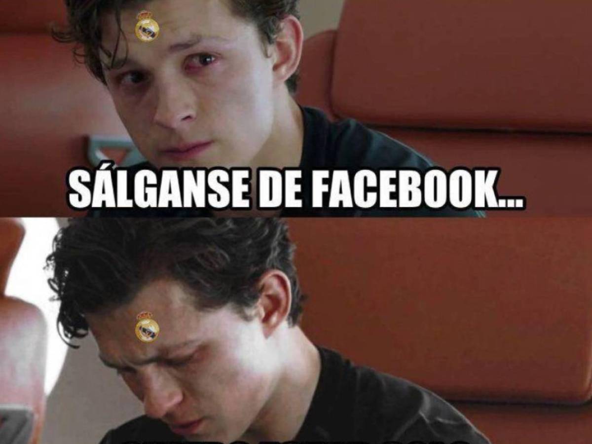 Real Madrid fue humillado en Champions y Barcelona se burla de ellos