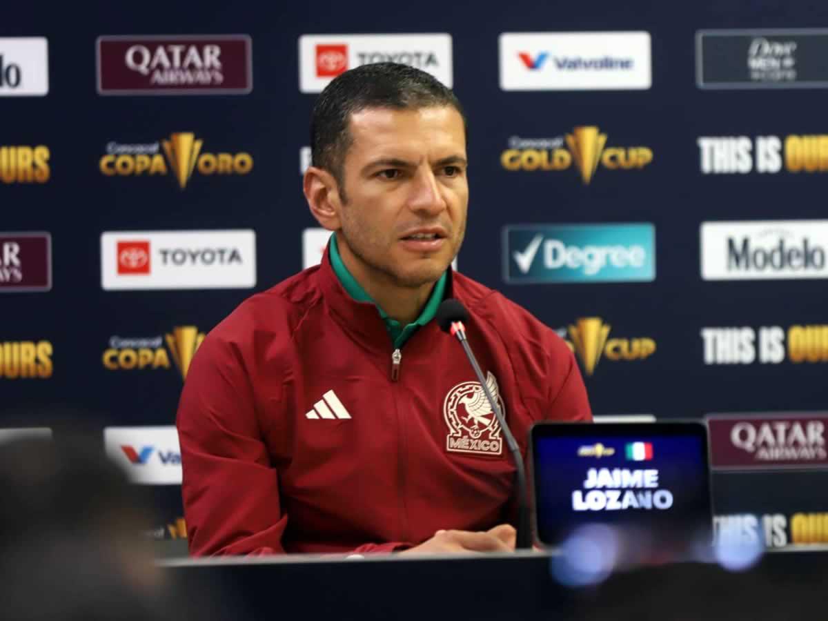 Jaime Lozano, DT de México: “Honduras es un rival siempre peligroso”