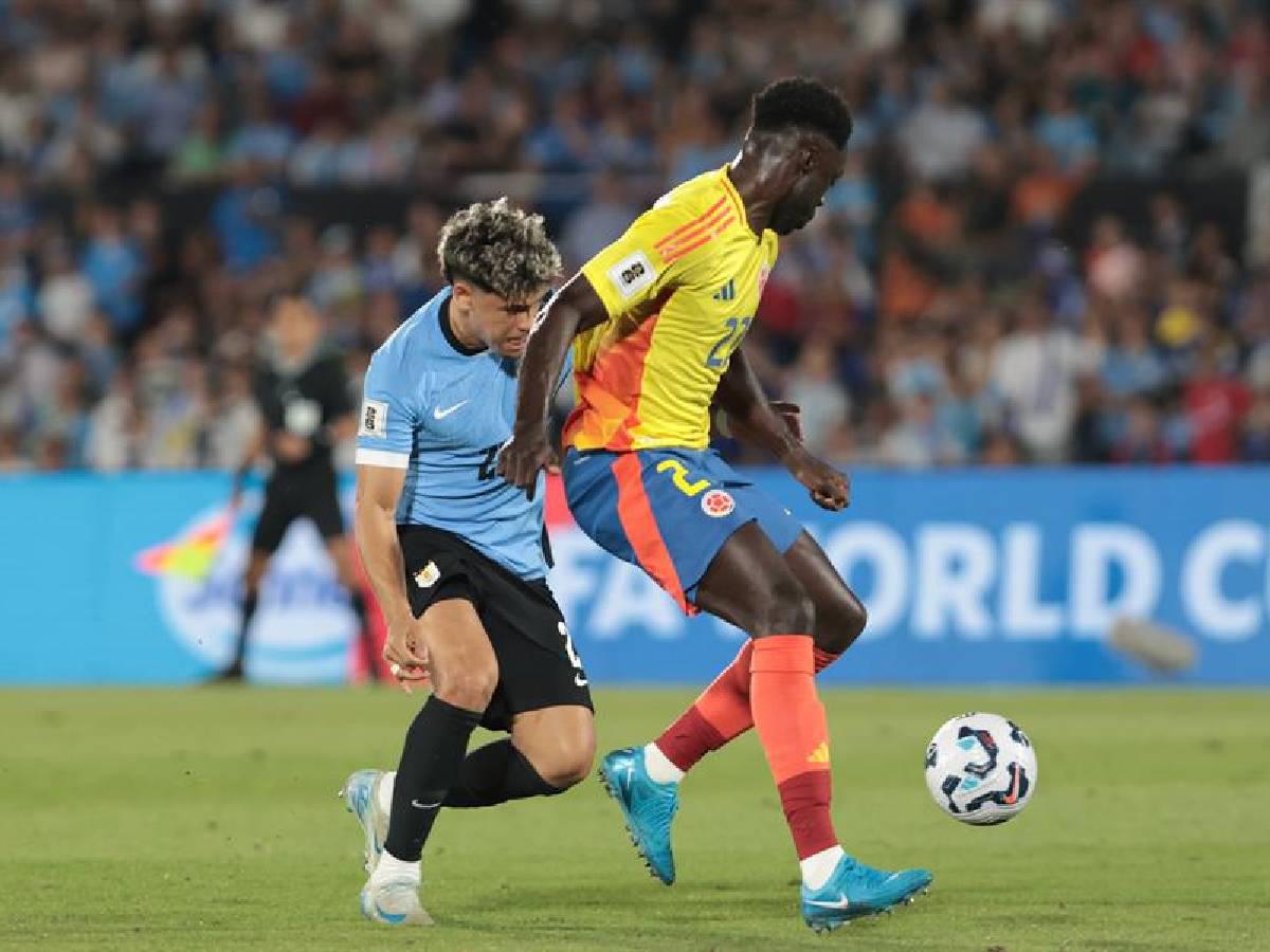 Uruguay los amargó: el agónico triunfo de los charrúas ante Colombia al 90+11