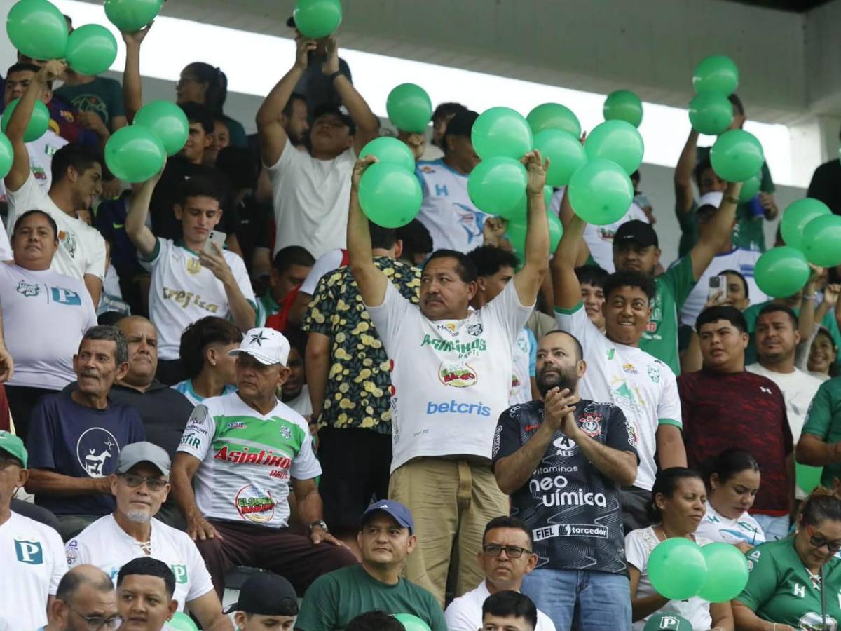 Polémico error arbitral, brutal enfado de Olancho y la fan sexy del Platense