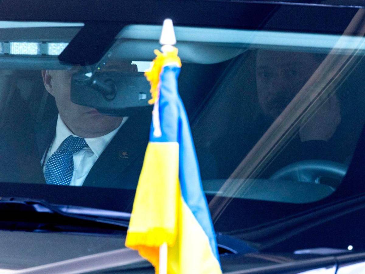 Imágenes del altercado entre Trump y Zelenski en la Casa Blanca