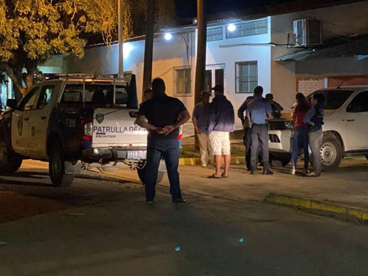 Agustín López es el joven que perdió la vida en accidente en El Progreso