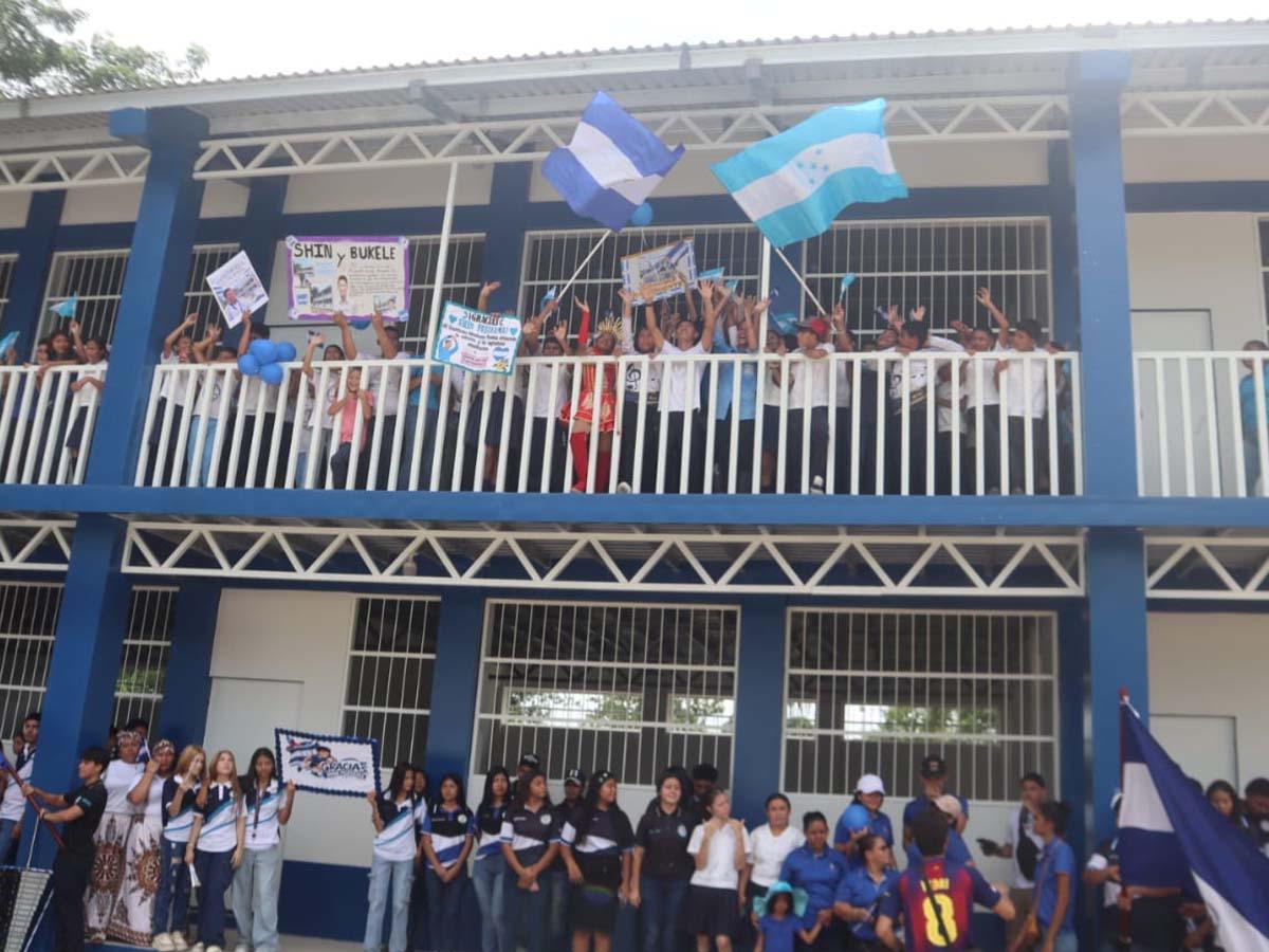 Shin Fujiyama inaugura edificio educativo en Ilanga, Colón, con apoyo de Nayib Bukele
