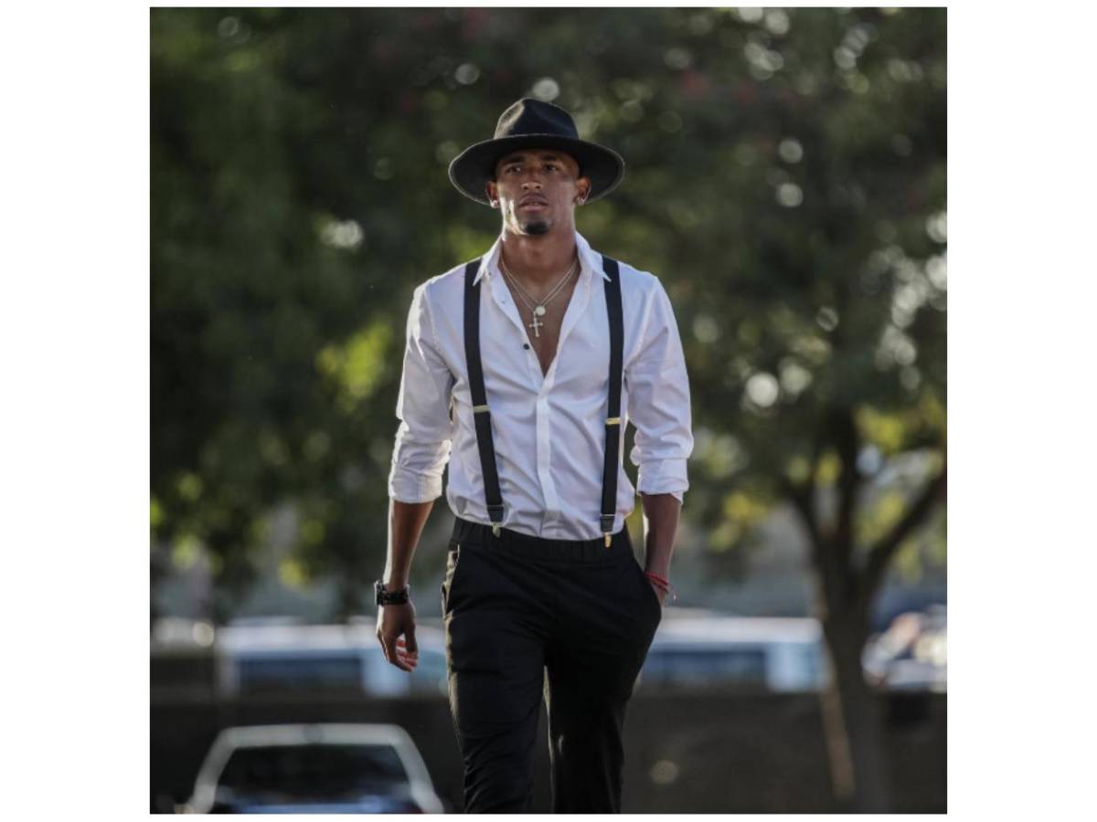 Ropa exclusiva y diamantes: Futbolistas hondureños con los mejores outfits