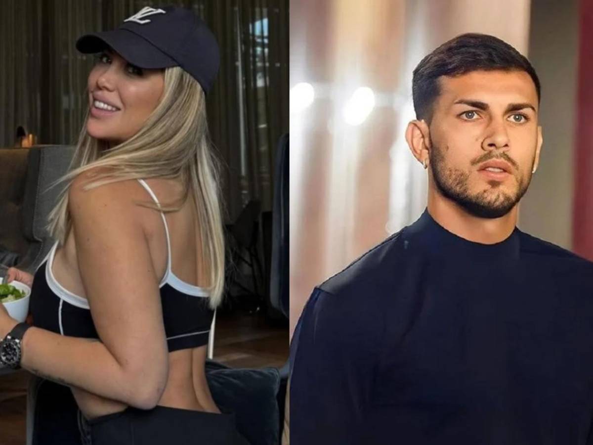 Wanda Nara vuelve a las andadas: romance con futbolista de Boca Juniors y muestran pruebas