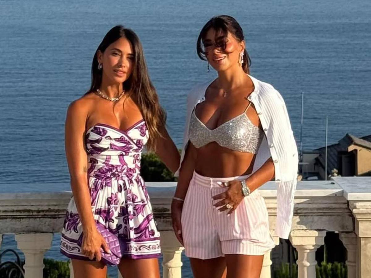 Messi sufre: Antonela Roccuzzo deja Miami y deslumbra en Italia con alguien especial
