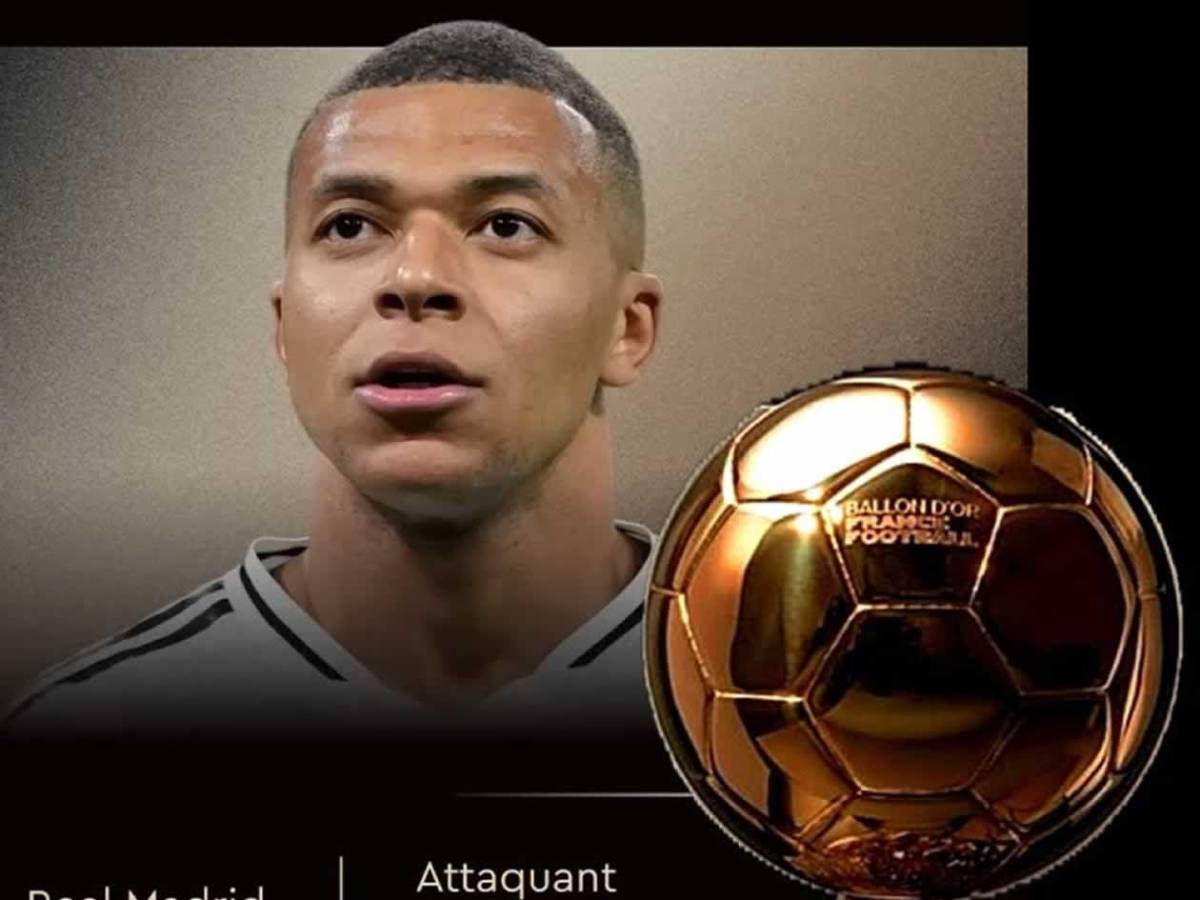 La rotunda decisión de Mbappé con el Balón de Oro y el ganador: Seré feliz si lo gana...