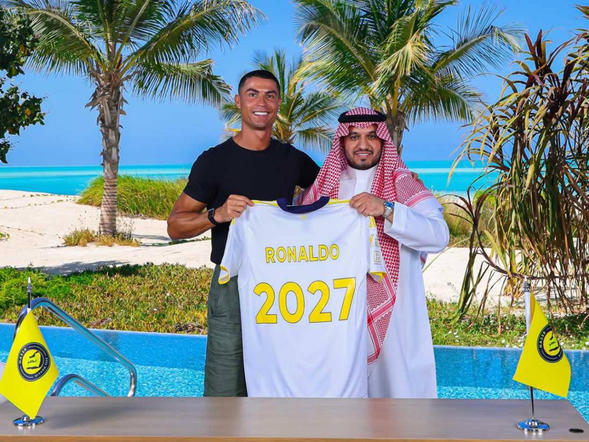 Cristiano Ronaldo 'humilla' a Messi con su nuevo salario: el modesto sueldo del argentino