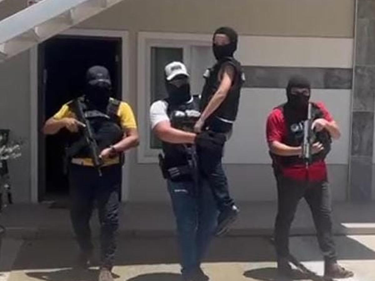 Rescatan a menor de edad tras ser secuestrado en Comayagua