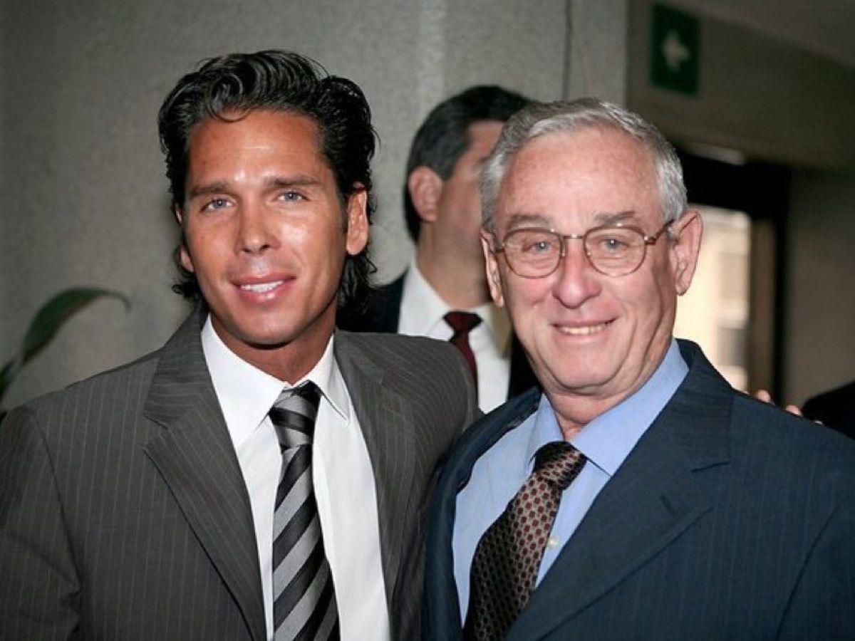 Muere papá de Roberto Palazuelos a los 83 años