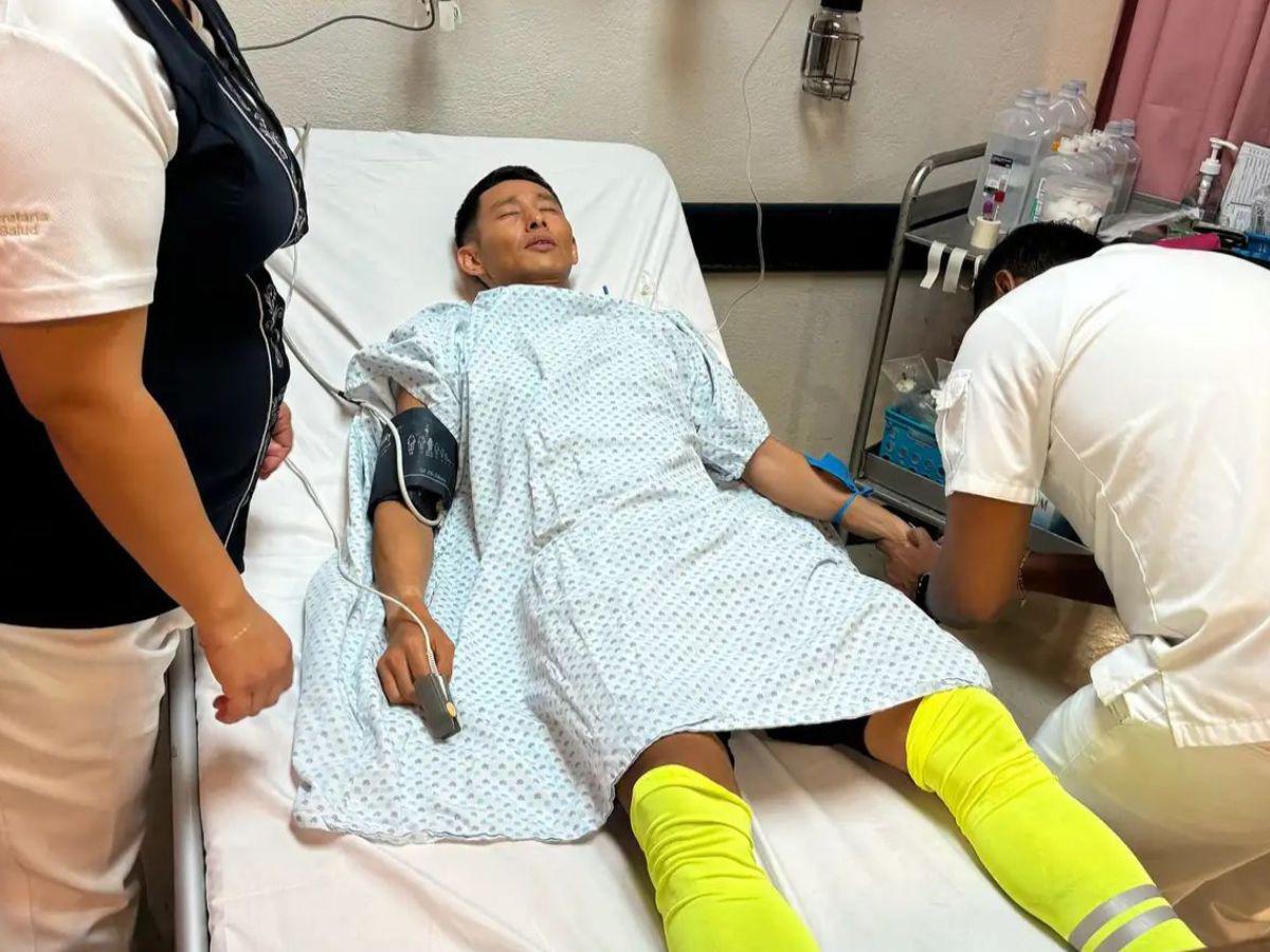 Shin Fujiyama es hospitalizado de emergencia en México