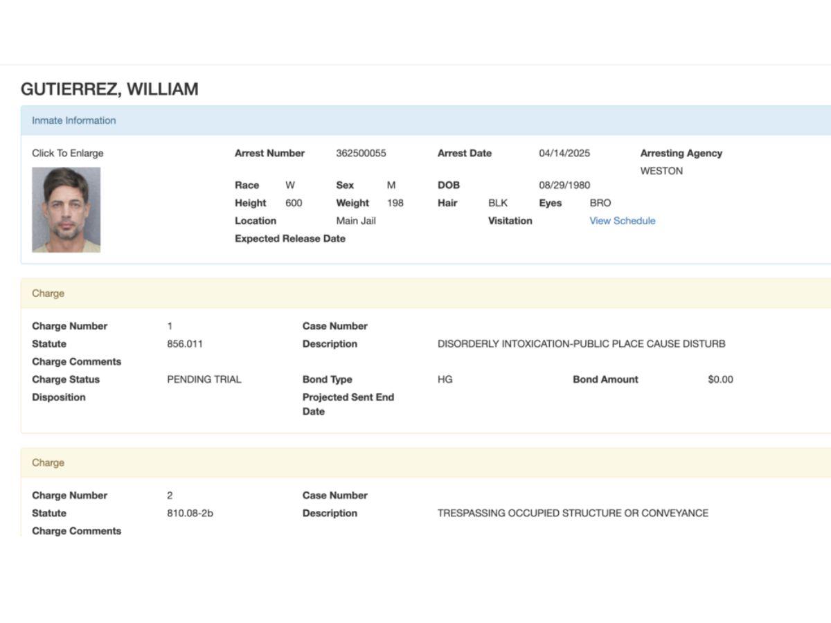 William Levy y la jugosa cantidad de dinero que pagará para salir en libertad