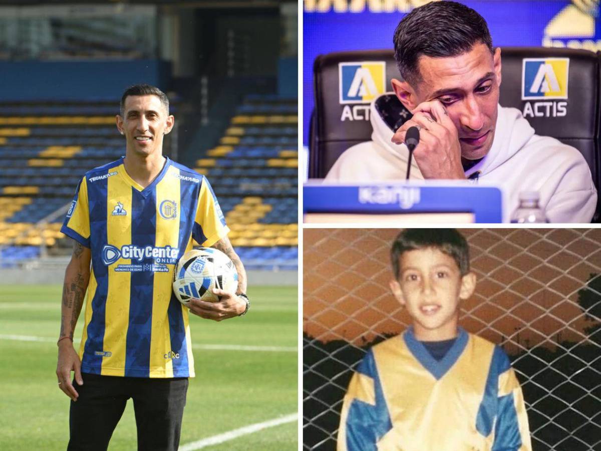 Di María, entre lágrimas: debutará ante un viejo conocido del fútbol hondureño