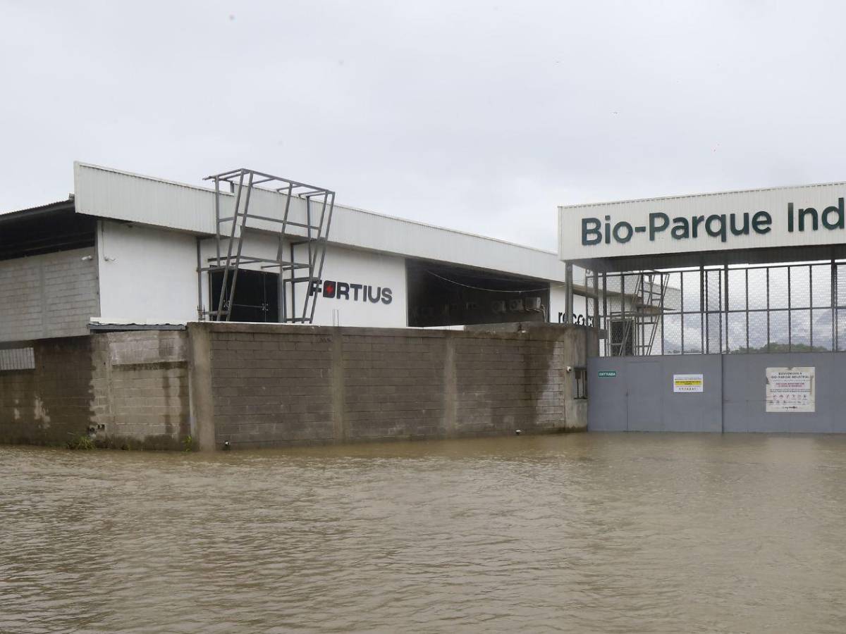 San Pedro Sula enfrenta afectaciones y riesgo de deslizamientos por lluvias