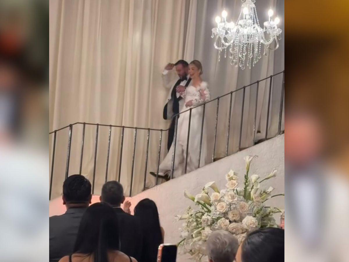 ¡Noche de ensueño! Así fue la boda de Génesis Verde en Guatemala