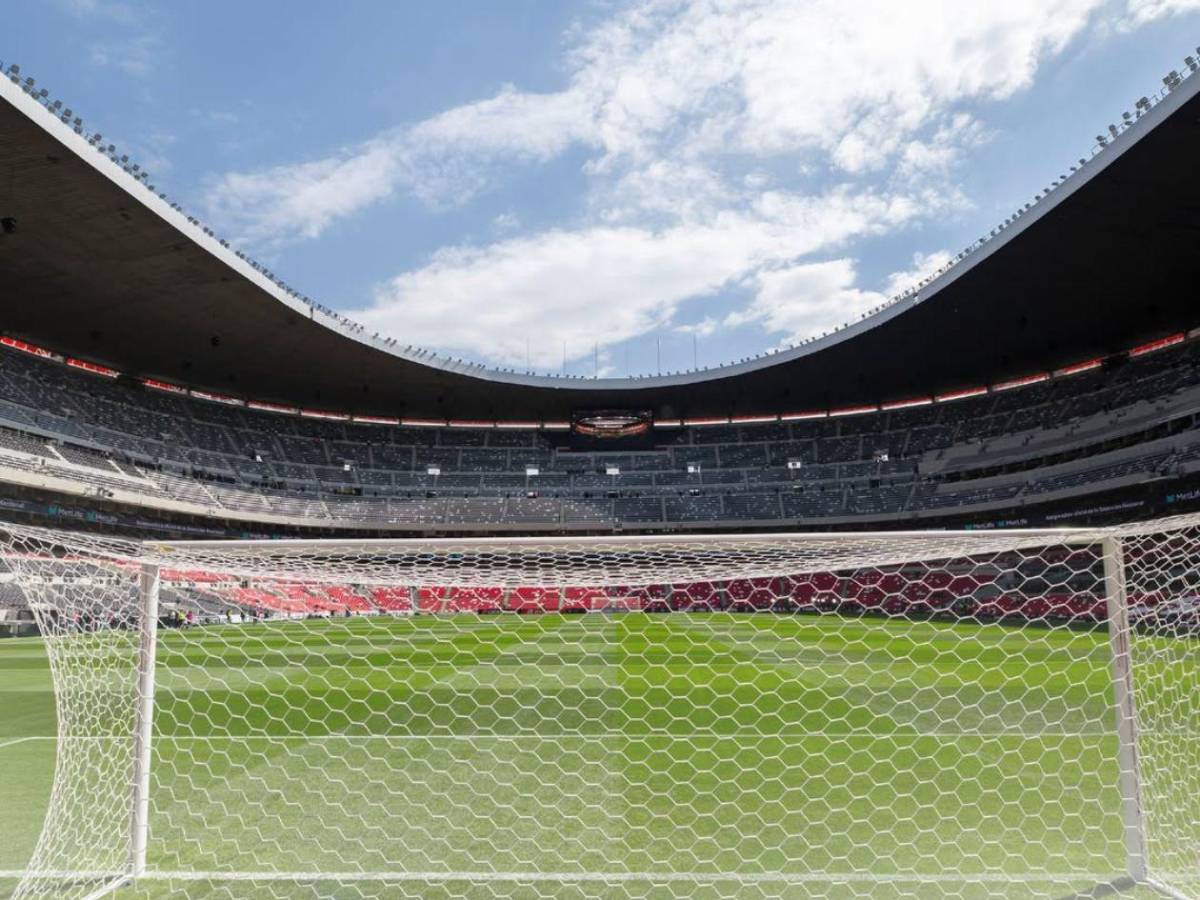 Mundial 2026: así luce el Estadio Azteca previo al México vs Sudáfrica