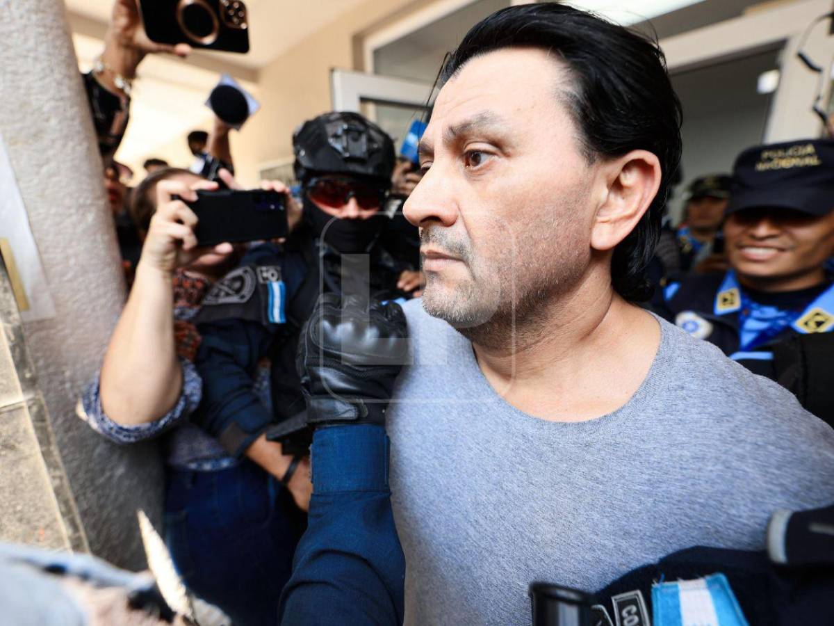 Antes y después: el drástico cambio físico del capo “Chande” Ardón