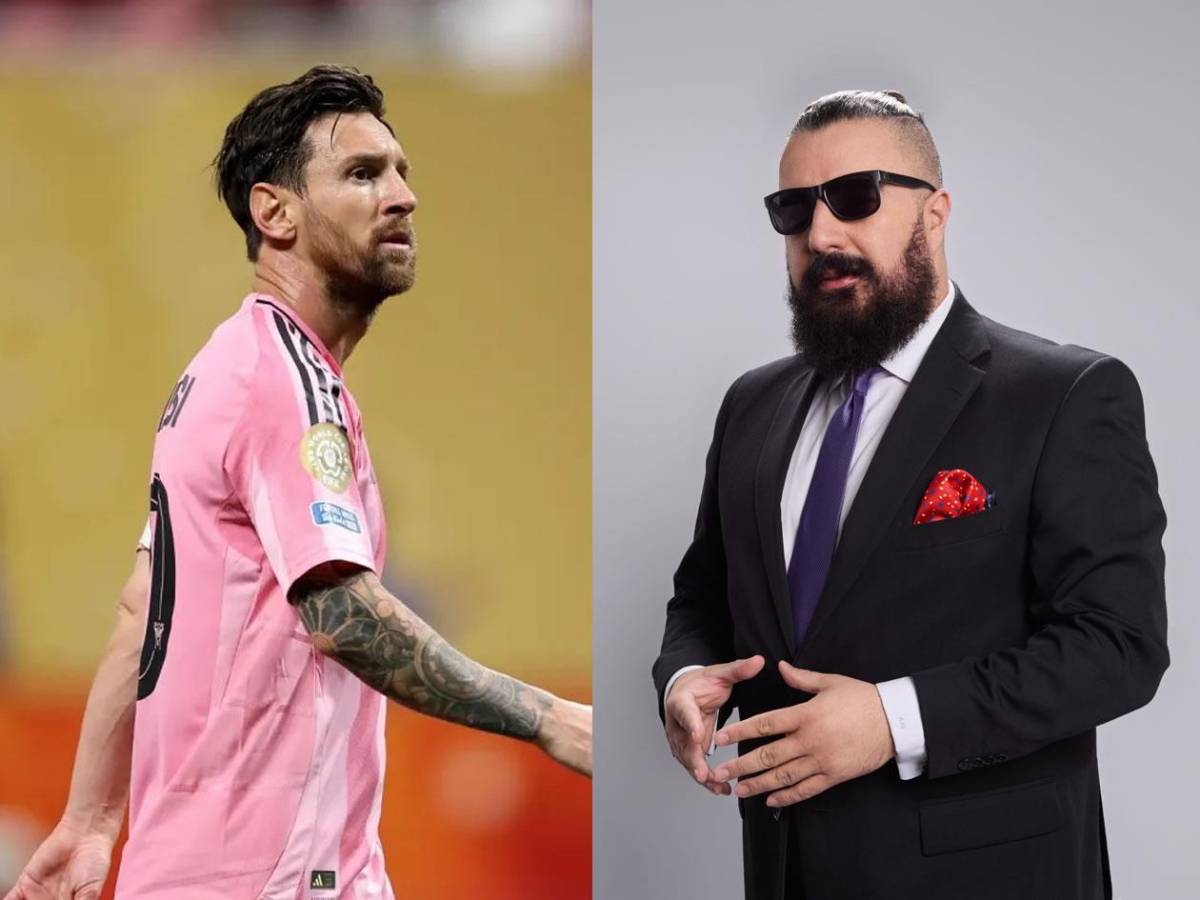 Messi sufre duro ataque: Es un exfutbolista y da lástima, no lo puedo comparar con los GOAT