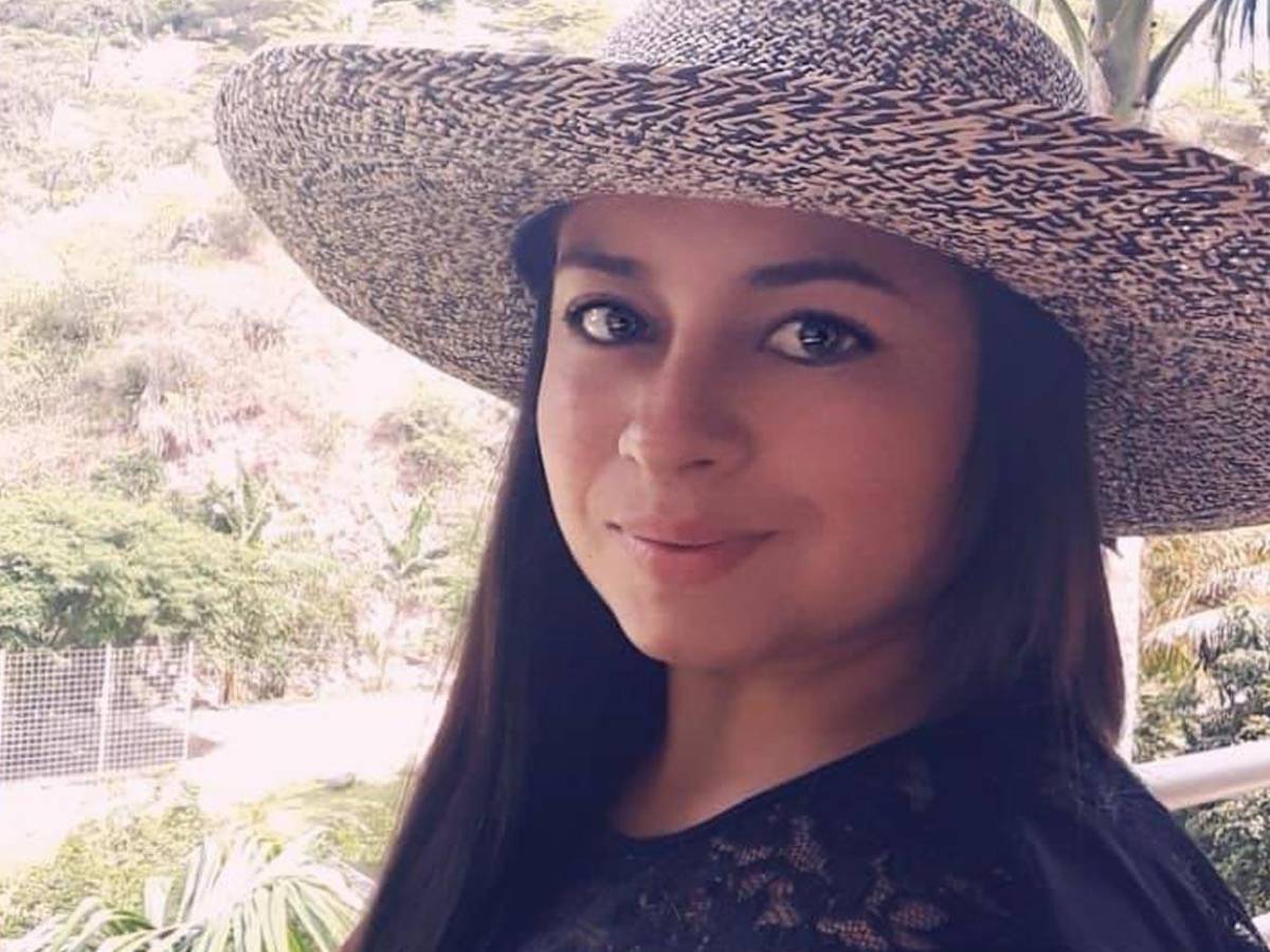 Katherine Méndez es la joven asesinada cuando iba a un sepelio