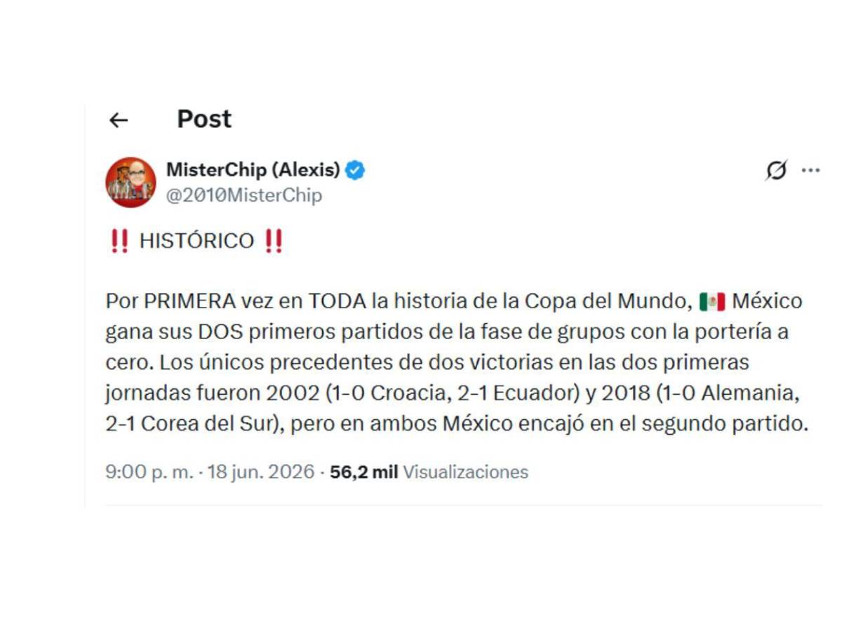 Faitelson advierte y provoca enojo tras partido de México en el Mundial 2026