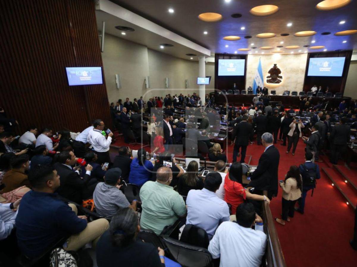 Lo que no se vio de la elección de la junta directiva en propiedad del Congreso Nacional