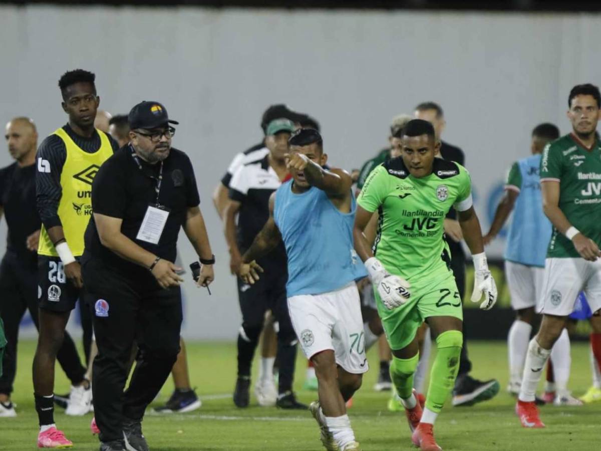 El culpable de la brutal pelea y así terminó todo; modernizan el Morazán