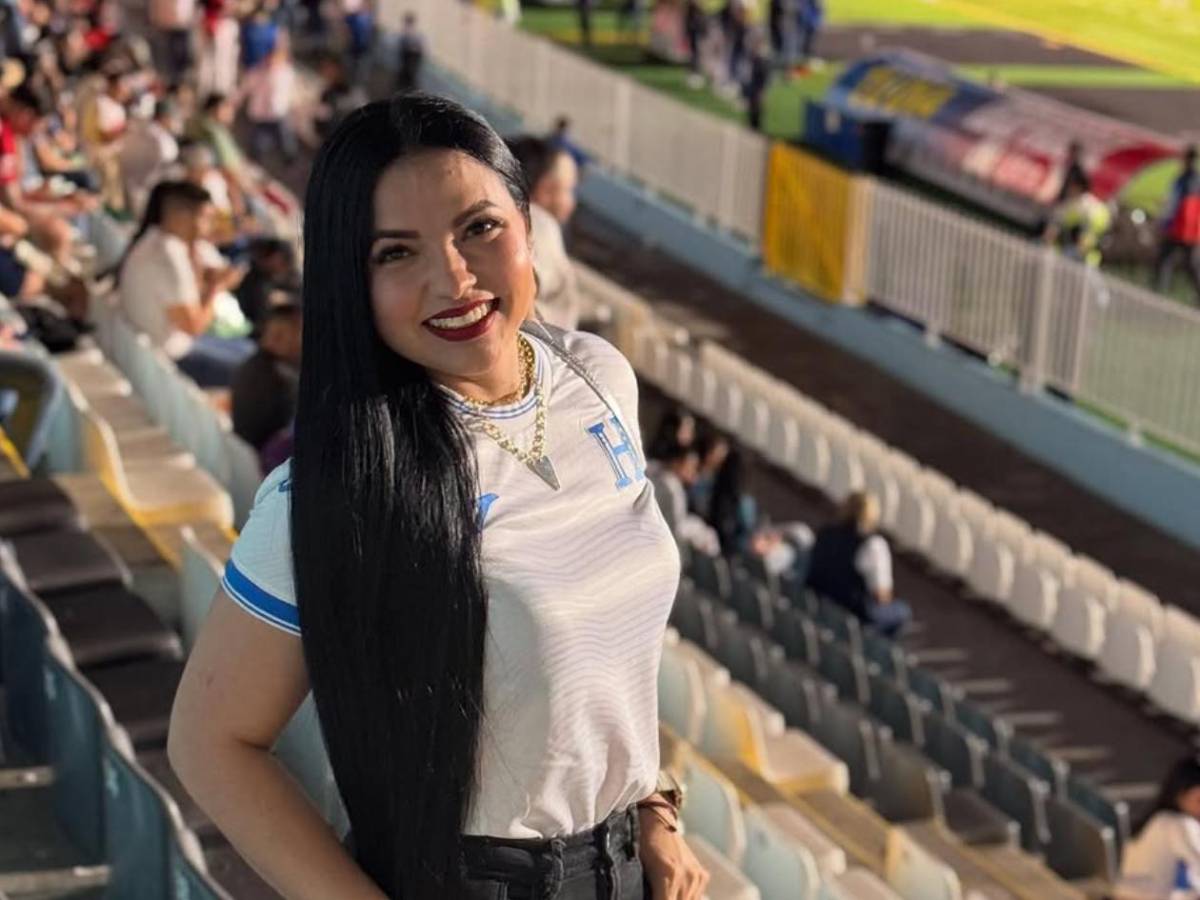 Copa Oro: Las novias y esposas de los jugadores de México y Honduras