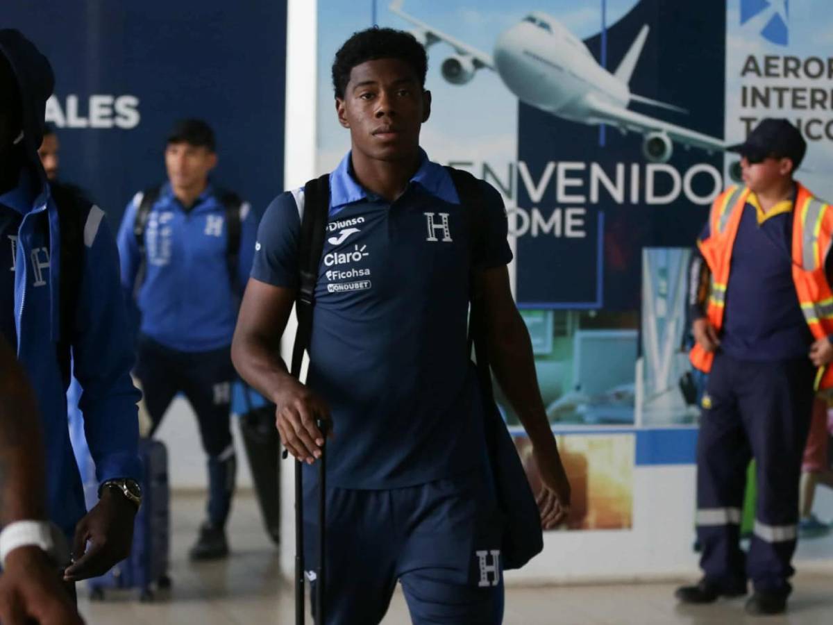 ¿Qué pasó con Rueda? Dolor y polémica contradicción en regreso de la Selección de Honduras