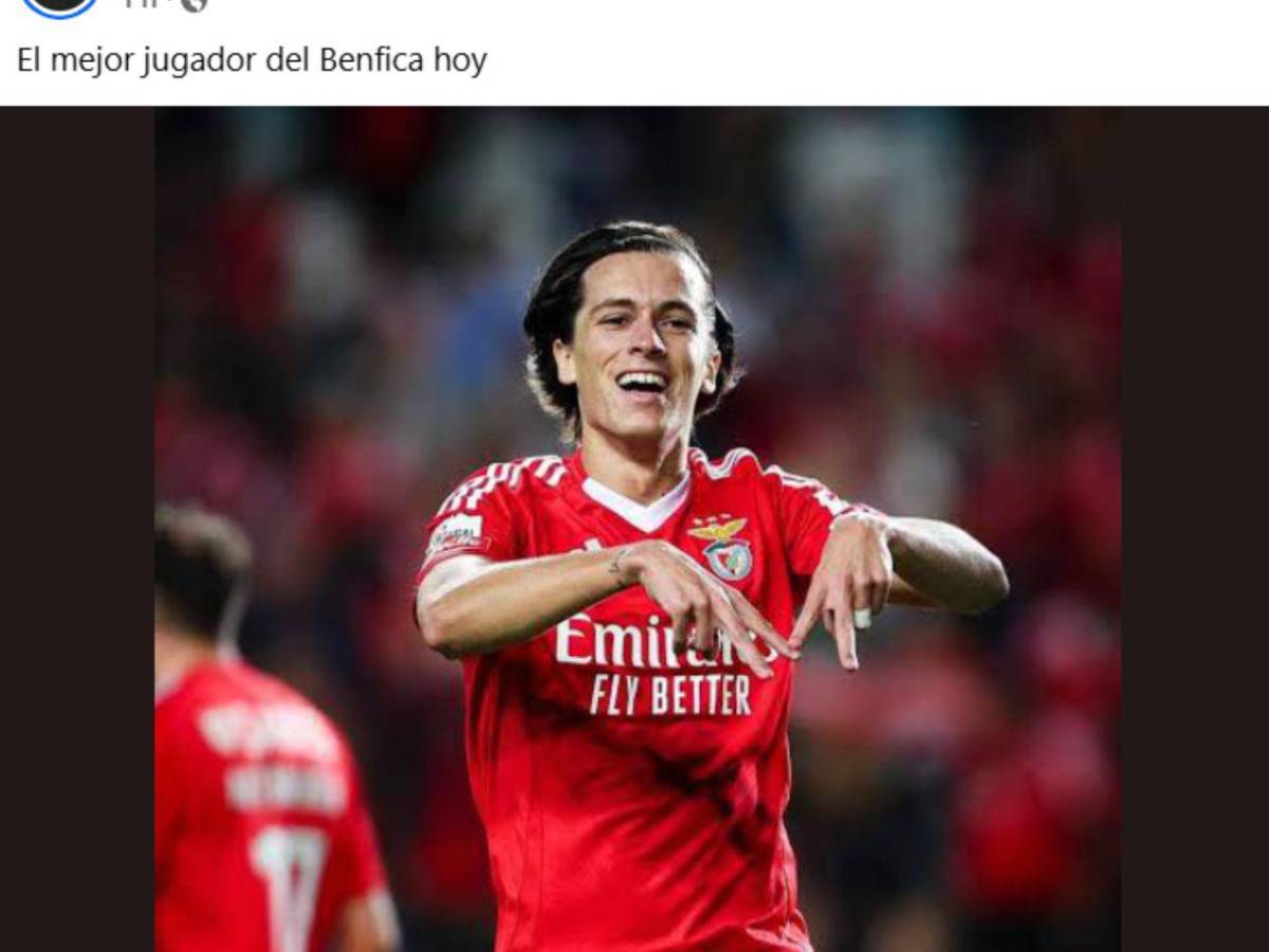 Los mejores memes de la derrota del Real Madrid en Champions League ante Benfica