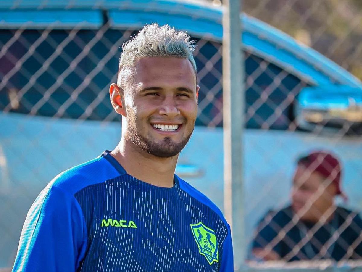 Olancho FC confirma cuándo será el debut de Alex López en el Clausura 2024