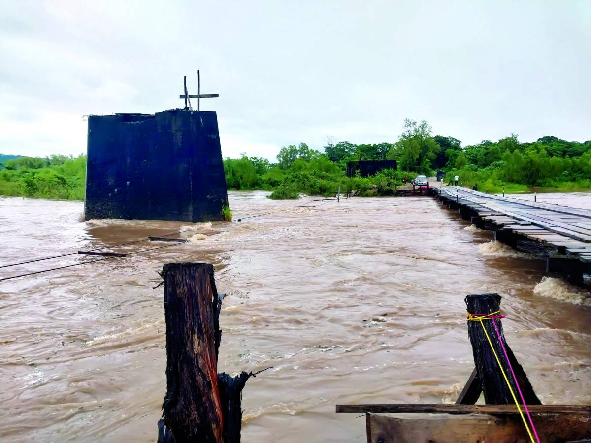 Ríos Lancetilla y Leán se filtran en los bajos del litoral