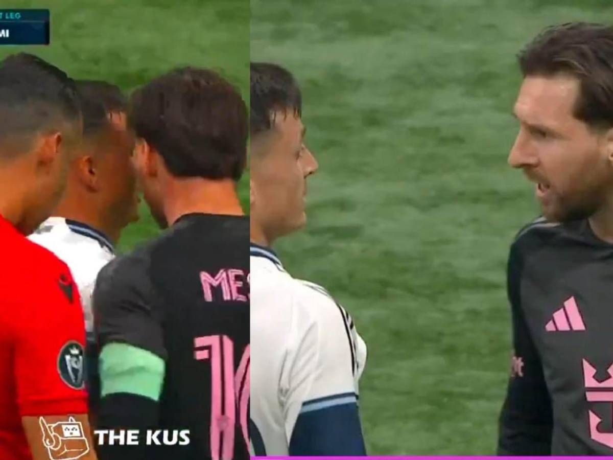 Picante cruce de Messi con rival, revelan motivo de su enojo e Inter Miami sufre