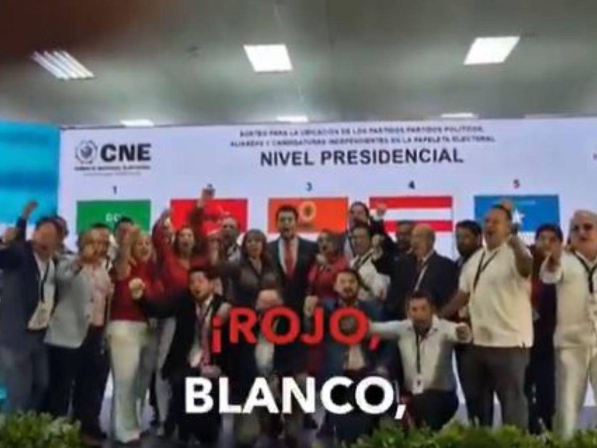 Áspero saludo de Cálix y Ochoa, Chano con bandera de USA, baile de Doris y lo que dijo Nasralla