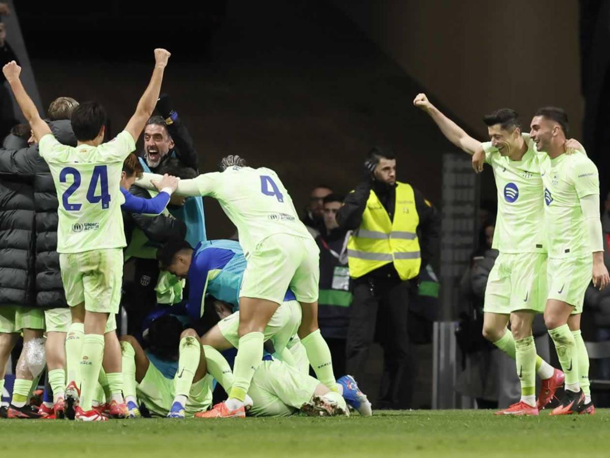 Lamine Yamal enloquece, fiesta del Barcelona y tristeza del Atlético